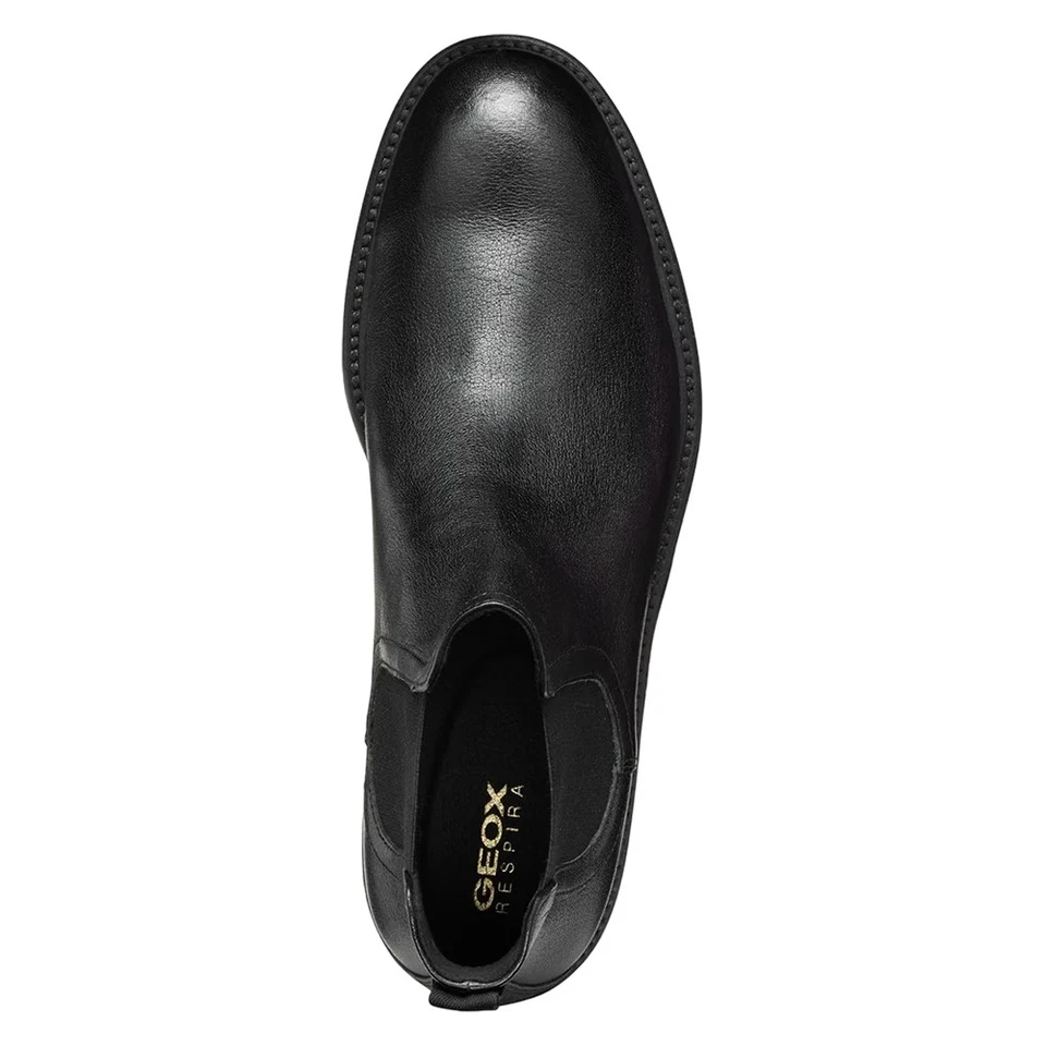 Geox  Botas a los Tobillos de Cueros Tiberio para Hombre (FS11184) - Imagen 3 de 4