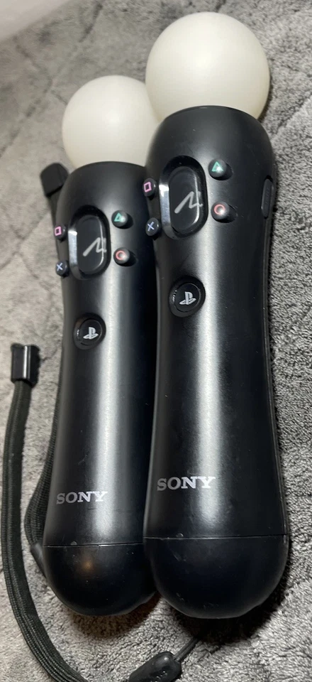 Sony Playstation Motion Controller 2 Pack CECH-ZCM1U PS3 PS4 PSVR VR Set - Image 3 of 4