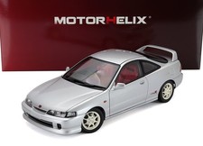 Motorhelix 1/18 Honda Integra Type-R (DC2) 1997 Silver M85202