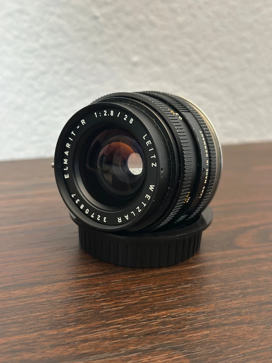 Leica ELMARIT-R f/2.8 Camera Lenses 28mm Focal for sale | eBay
