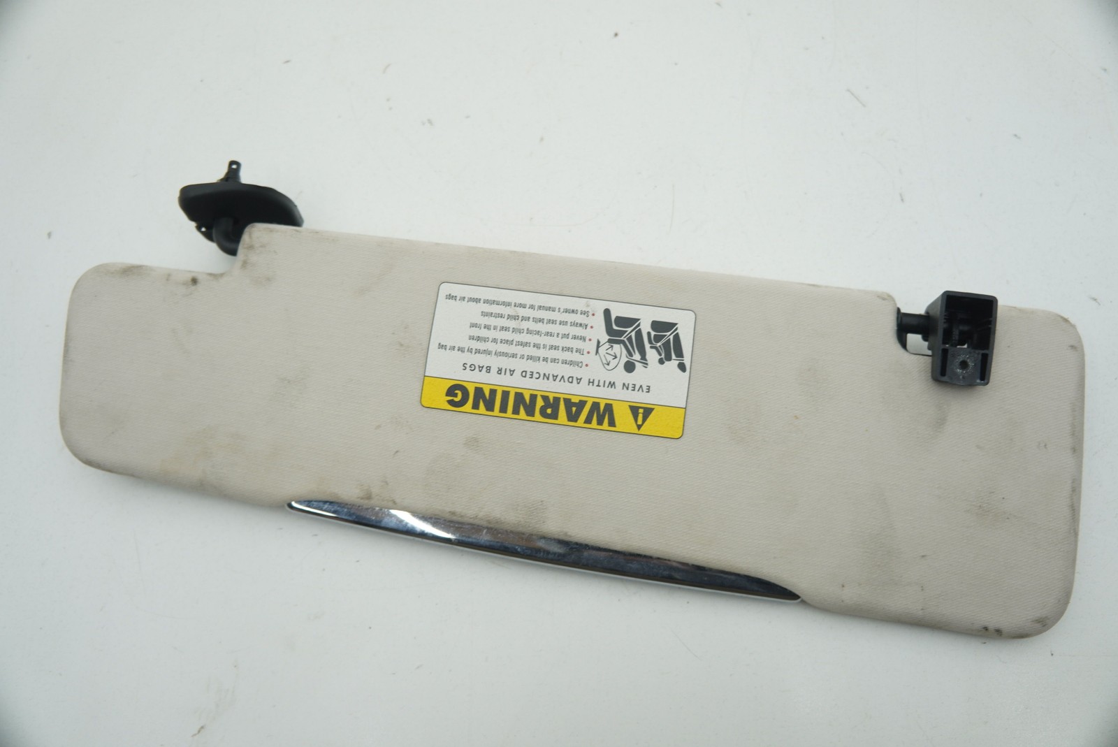 Right Passenger Sun Visor Shade Mirror 51167218476 Rolls Royce Ghost Series I