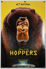 Hoppers - original DS movie poster D/S 27x40 2025 US Style B PIXAR