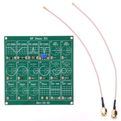 18 Modules RF Demo Kit Test Board NanoVNA Vector Network Analyzer Filter