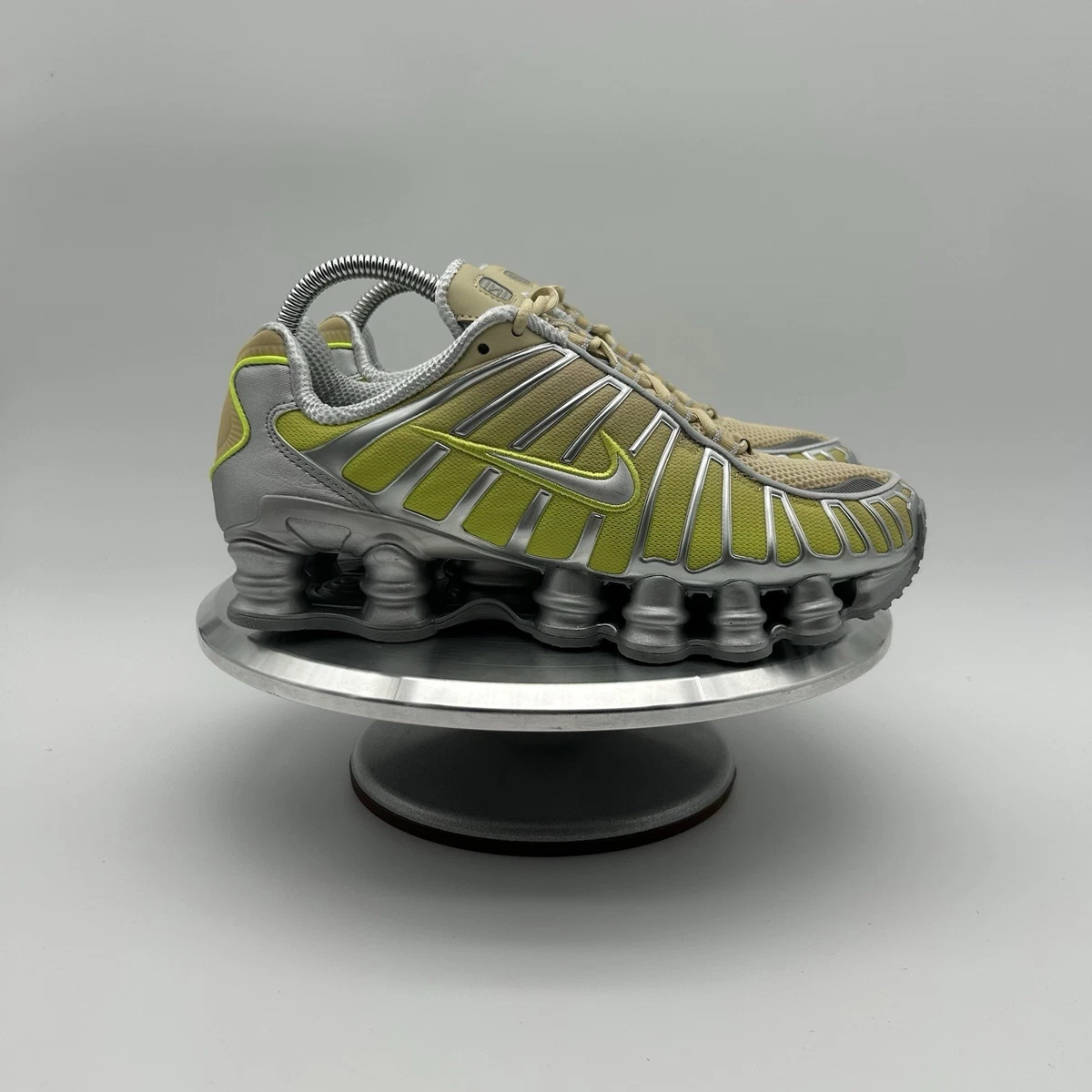 Nike Shox TL Fade Team Gold/Metallic Silver/Pure Platinum/Volt W