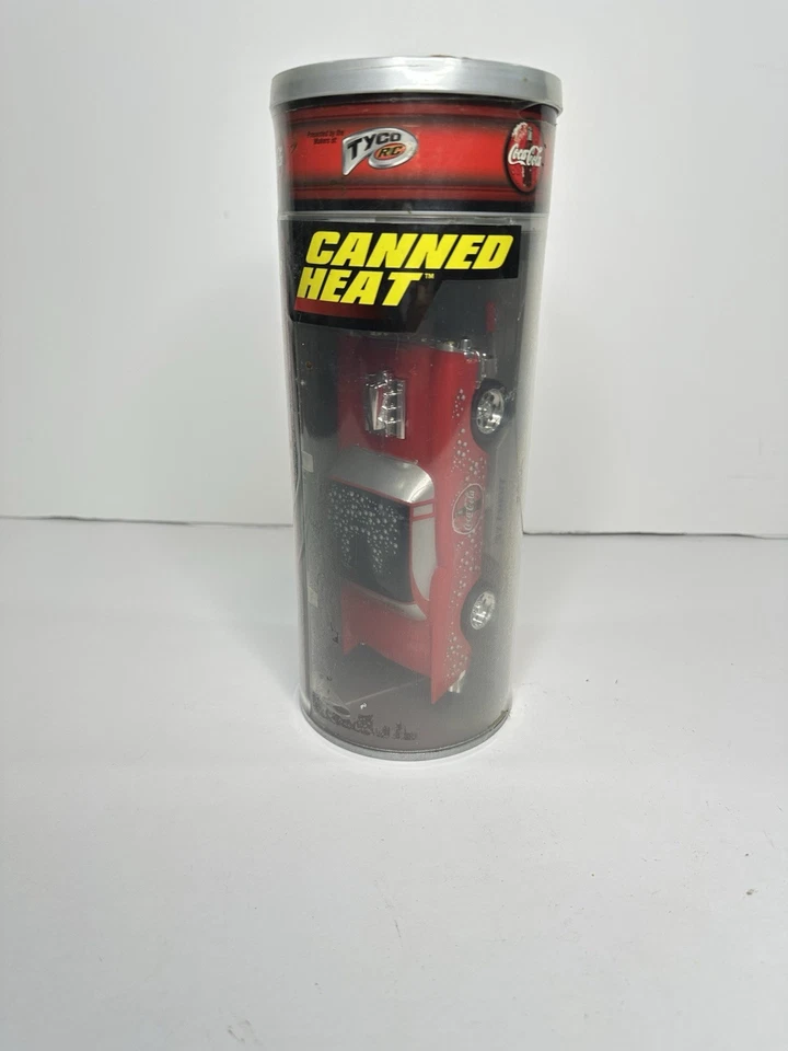 Tyco Canned Heat '57 Chevy / Coca-Cola Radio Control Car RC / VTG 1999 Sealed - Image 4 of 4