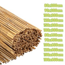 Schilfrohrmatte Sichtschutz Blickschutz Rollzaun Zaun Balkon Natur 3m 6m