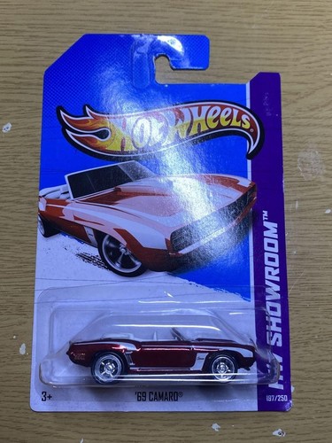 Hot Wheels '69 Chevy Camaro Super Treasure Hunt Sth