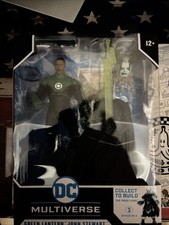 McFarlane DC GREEN LANTERN John Stewart Figure Endless Winter Frost King BAF