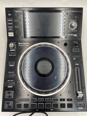 Denon DJ SC5000 Prime Professional DJ Media Player with 7'' Multi-Touch Display S