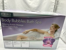 HoMedics Body Bubbles Bath Spa Relaxing Bubble Massage for Entire Body Brand New