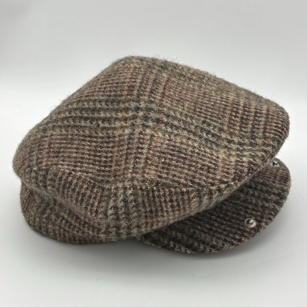 Harris Tweed Wool Men's Newsboy Caps for sale | eBay