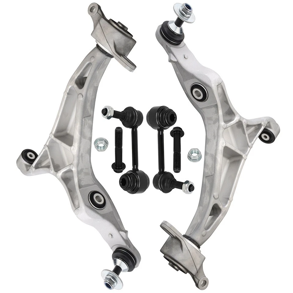 4x Front Sway Bar End Link Control Arm Ball Joint For 2016-2022 Dodge Durango - Image 2 of 4