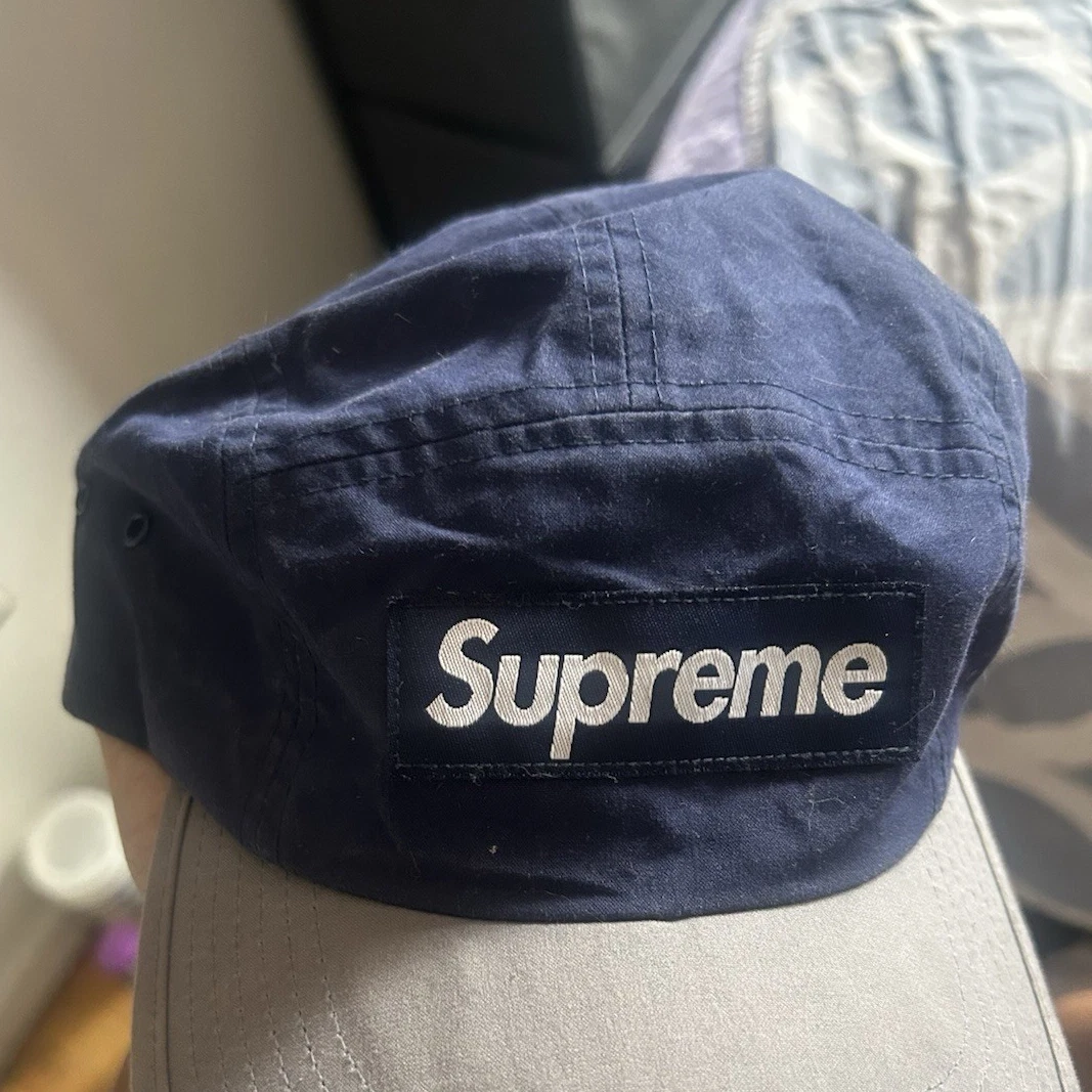 Supreme Blue Solid Hats for Men for sale | eBay