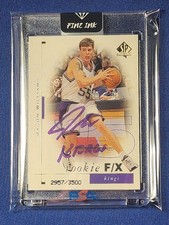 Jason Williams White Chocolate 1998-99 UD SP AUTHENTIC Rookie F/X #97 AUTO RC