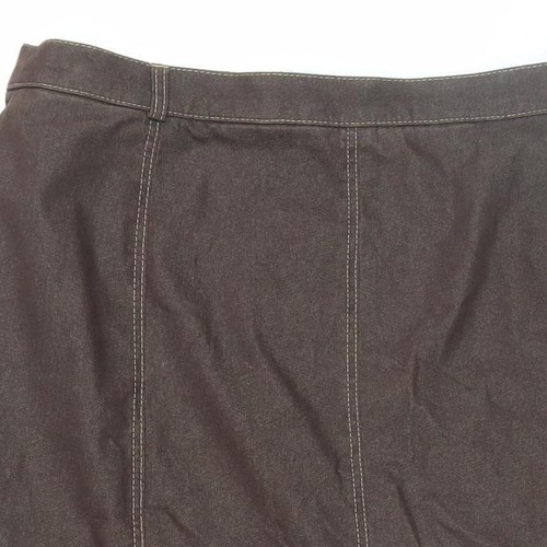 Basler Damen braun Midi Schlag Rock Größe 14 - Bild 9 von 12