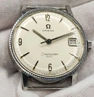 [N. MINT] 1968 Omega Seamaster 600 Original Dial cal 611 RUNS Swiss 17 Jewels