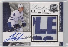 2008-09 Upper Deck The Cup Limited Logos 7/50 Luke Schenn #LL-LS Auto 2l2