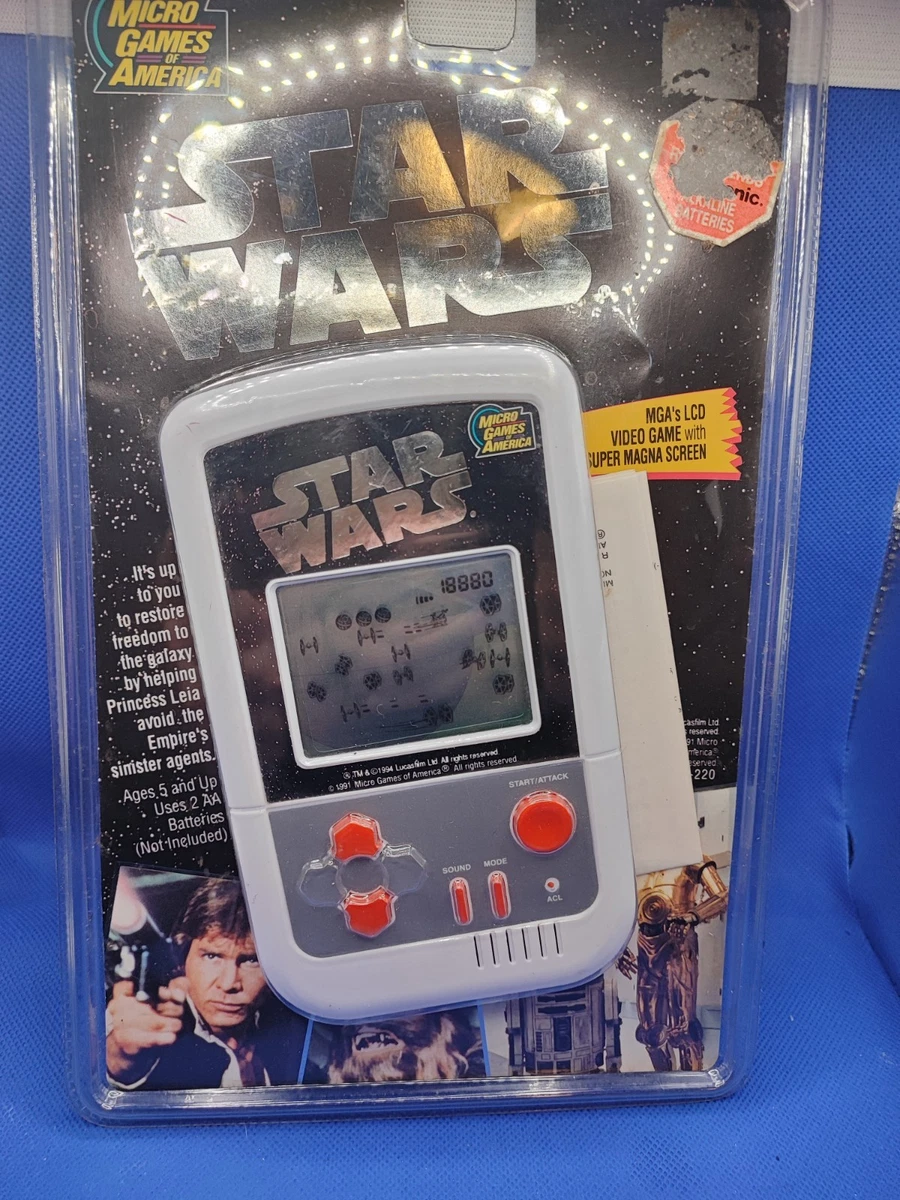 Star Wars Handheld Electronic Game Electronic Games for sale | eBay