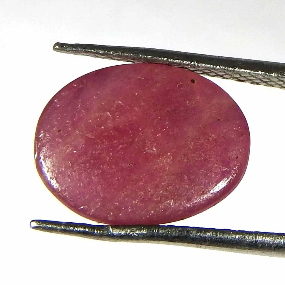 4.20Cts100%Natural Red Ruby Oval Cabochon Loose Gemstones - Image 3 of 3