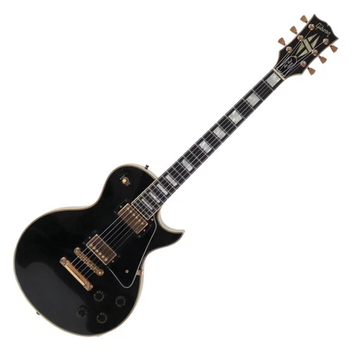 1980 Gibson Les Paul Custom Ebony FB HH Vintage