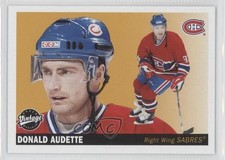2002-03 Upper Deck Vintage Donald Audette #135 0f8