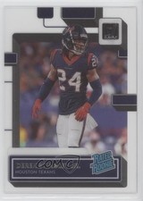 2022 Panini Clearly Donruss Rated Rookie Derek Stingley Jr #94 0a3