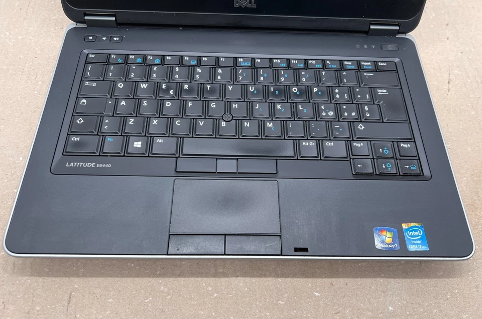 Dell Latitude E6440 · i7-4600M · 8GB · 240GB, foto 3 di 5