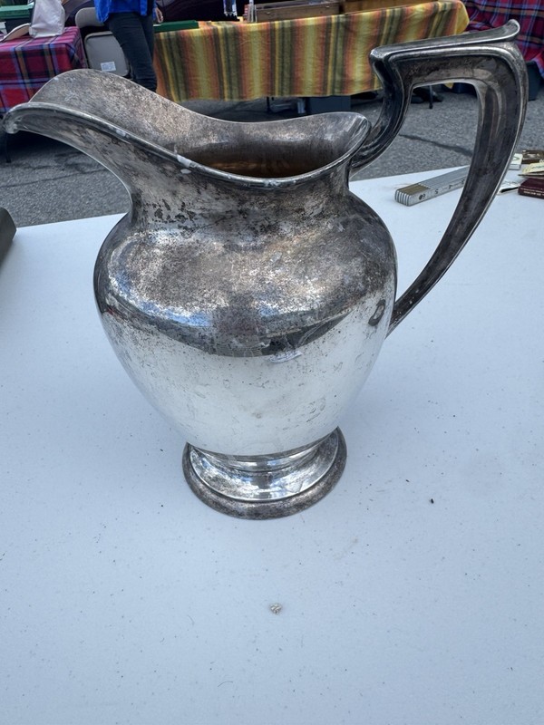 Wallace Ares Sterling Silver Pitcher Jug 4 Pts