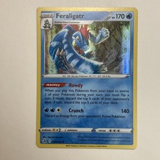 feraligatr pokemon card value Amazon.com: Pokemon Feraligatr 041/162 - Temporal Forces main image 1
