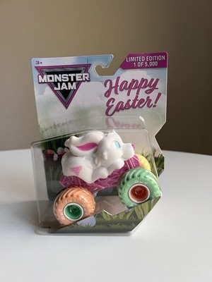 Monster Jam 1:64 Limited Edition    Easter Bunny Exclusive New IN HAND  