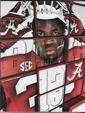 UA Alabama Crimson Tide 2013 Football Season Media Guide C J Mosley
