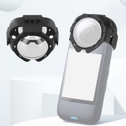 Optical Glass Lens Protector for Insta360 X5 with Easy Removable Design - Picture 3 of 12
