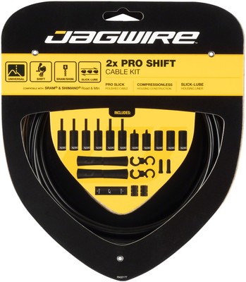 Jagwire Pro Shift Kit Road/Mountain SRAM/, Black