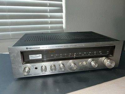 Vintage Kenwood AM/FM Stereo Receiver Model KR-2090 Japan | eBay