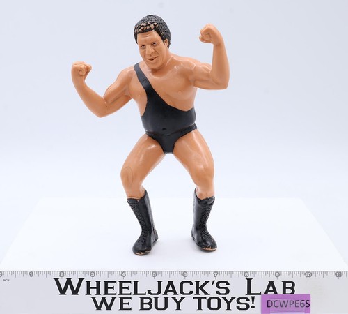 Andre the Giant Black Strap 1984 WWF LJN Titan Spo...