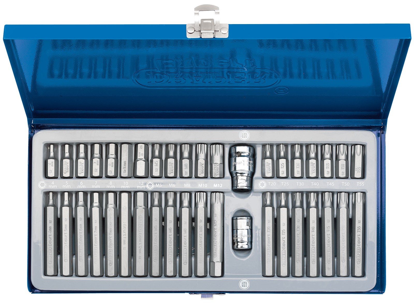 Draper Tx-Star® Hexagon And Spline Mechanic's Bit Set (40 Piece) - Image 5