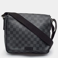 Louis Vuitton District PM Damier Graphite Canvas Bag