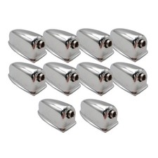 10x Snare Drum Lug Ear Drum Portable Multifunction Metal Lugs for Snare Drum