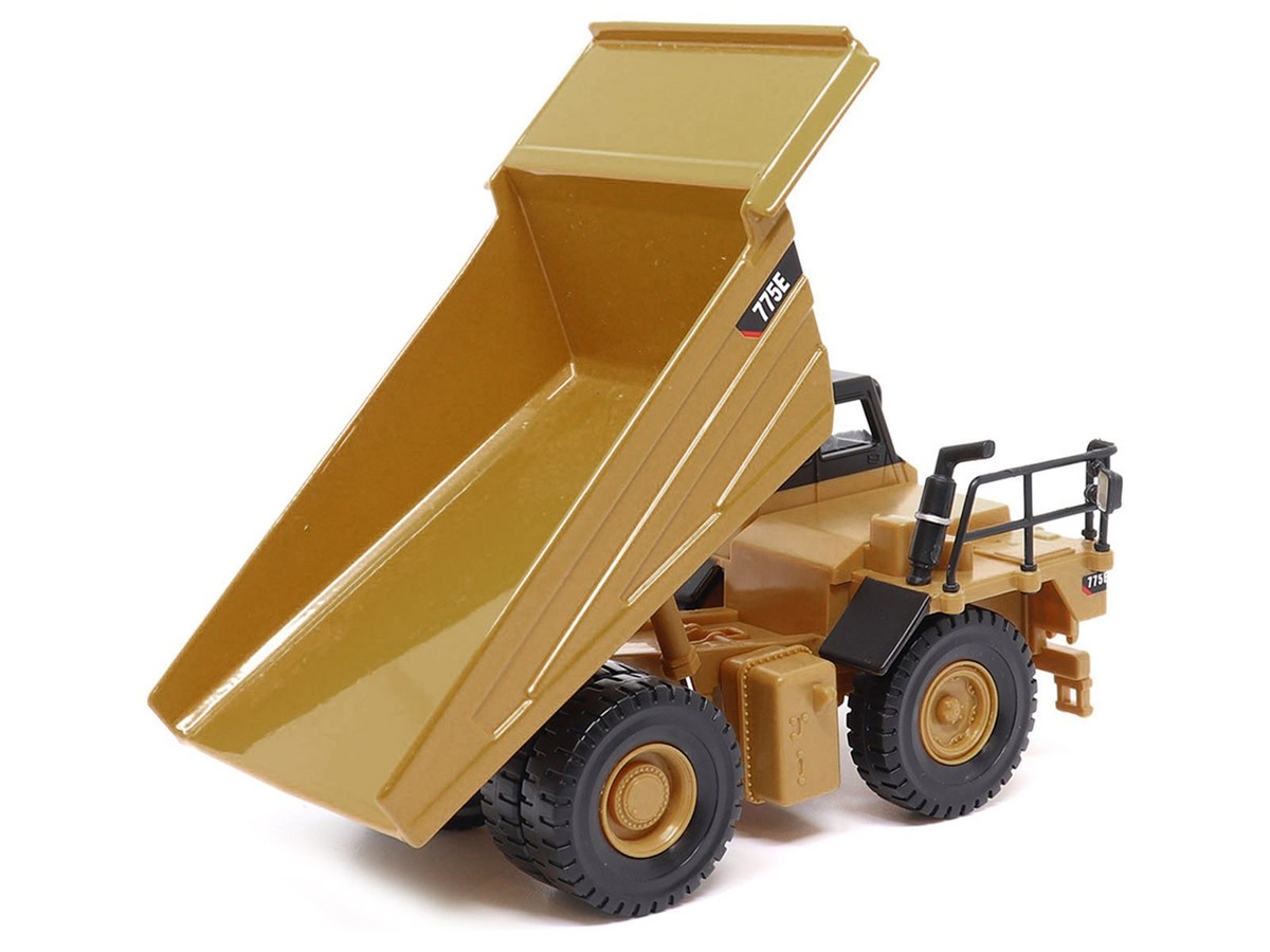 CAT CATERPILLAR 775E OFF HIGHWAY DUMP TRUCK 1/64 DIECAST DIECAST