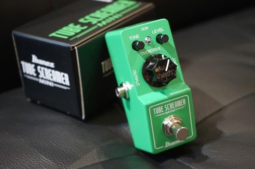 Ibanez TS MINI Tube Screamer Overdrive Pedal True Bypass Analog Guitar Effect - Picture 8 of 9