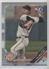 2019 Bowman Draft Chrome Refractor Sean Hjelle #BDC-159 fm0