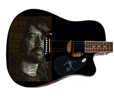 Dave Grohl Signed Autographed Acoustic Graphics Guitar ACOA ACOA