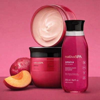 Body Set The Apotheker Nativa SPA Pflaume 
