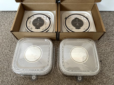 EXPIRE AUG 2031 - 2 x WIRED GOOGLE NEST PROTECT SMOKE CARBON MONOXIDE ALARMS