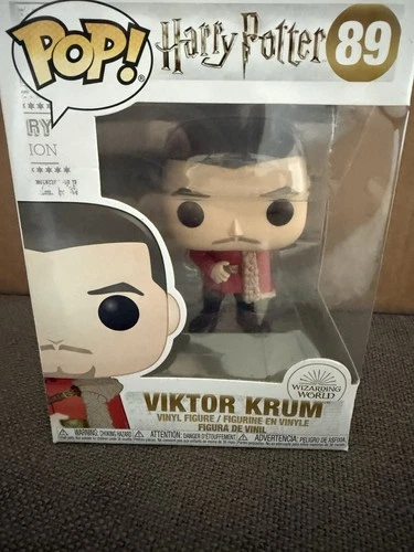 Funko Pop! Vinyl: Harry Potter - Viktor Krum (Yule Ball) #89