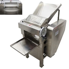 11.8" Commercial Dough Sheeter Electric Dough Press Machine110V Thickness Adjust