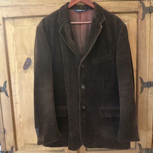 Polo Ralph Lauren Men's Corduroy Blazer Brown, Size L
