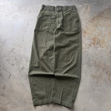 Vintage 80  s OG-507 Trousers Military Pants Size 29x30 Olive Green True Vintage