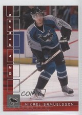 2001-02 ITG Be A Player Memorabilia Ruby 181/200 Mikael Samuelsson #295 0f8