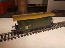 Märklin HO wagon fourgon des anciens chemins de fer allemands